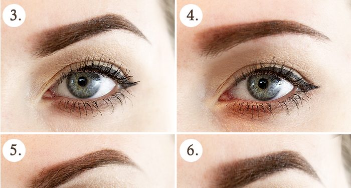 eyebrow shapes