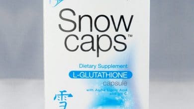 snow caps