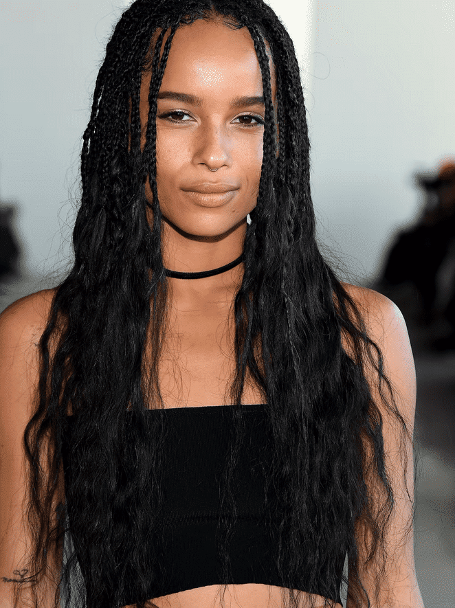 Cornrows to the Side hairstyles
